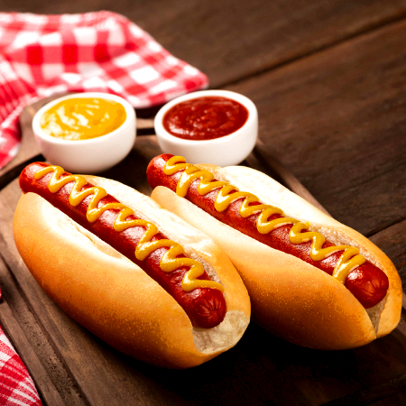 Baby Mario Hotdog