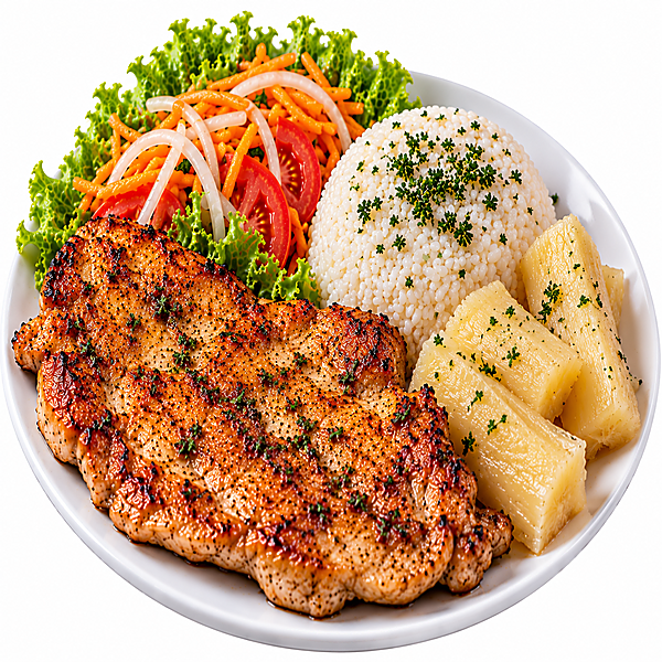 Almuerzo – Chuleta