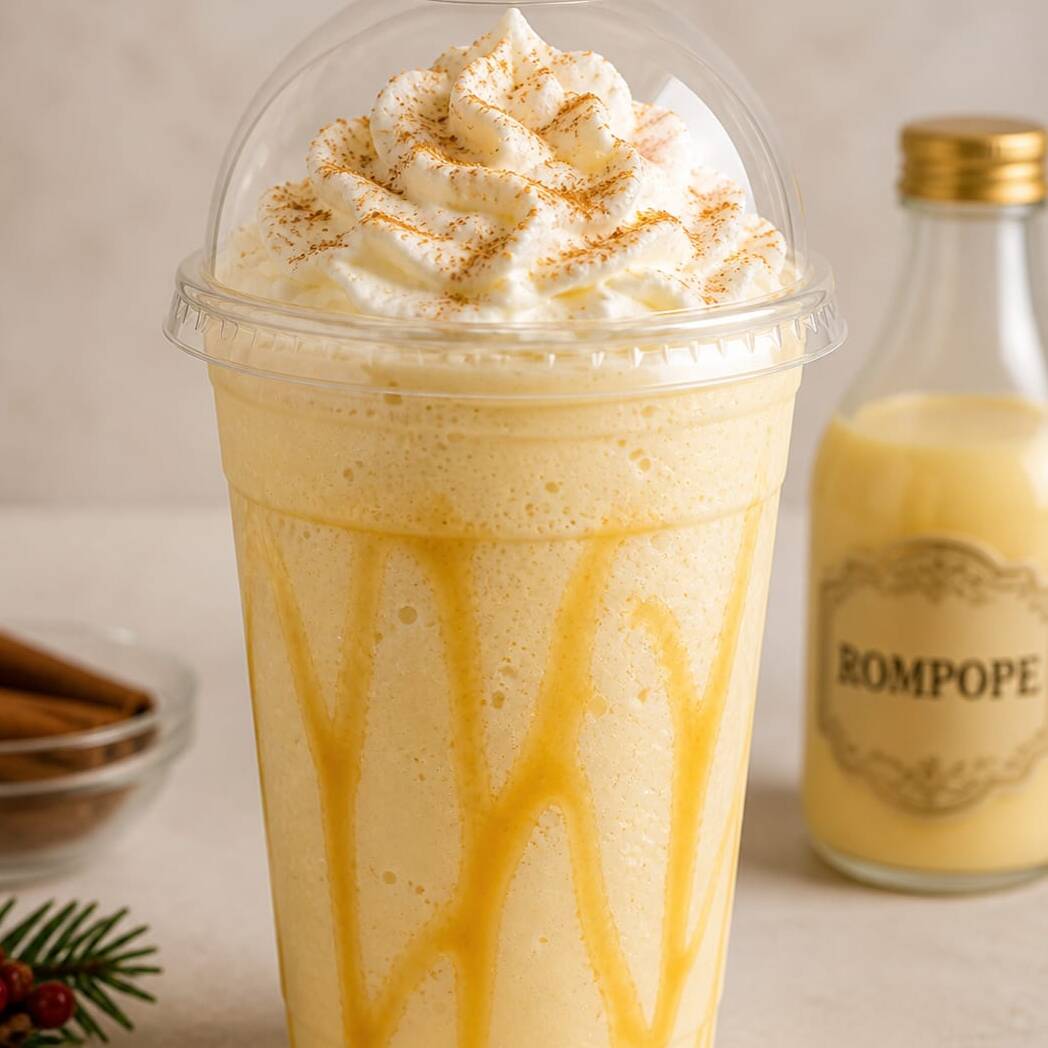 Frappé de Rompope