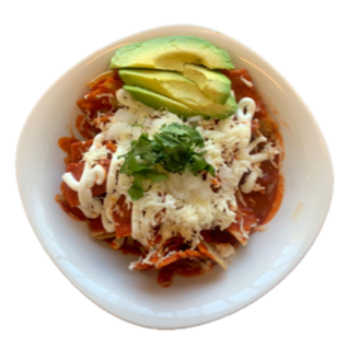 Chilaquiles Rojos