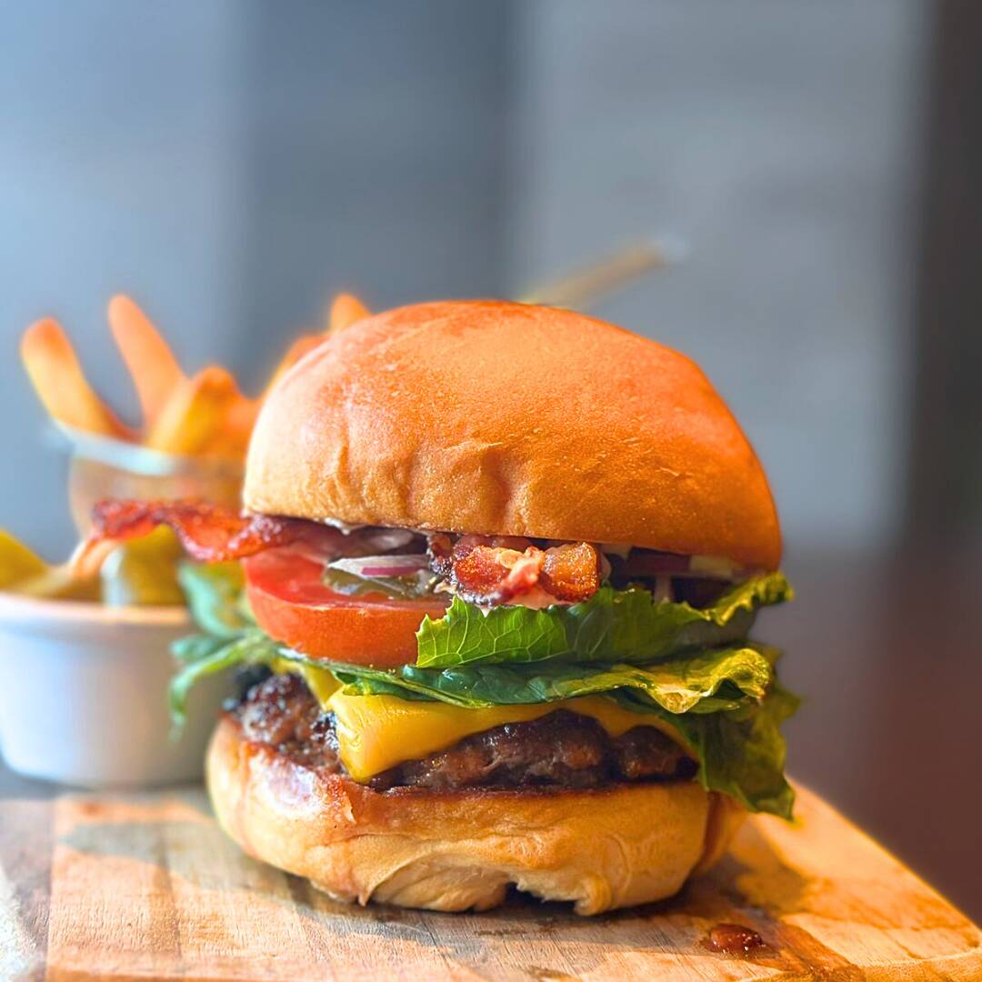 Hamburguesa de res