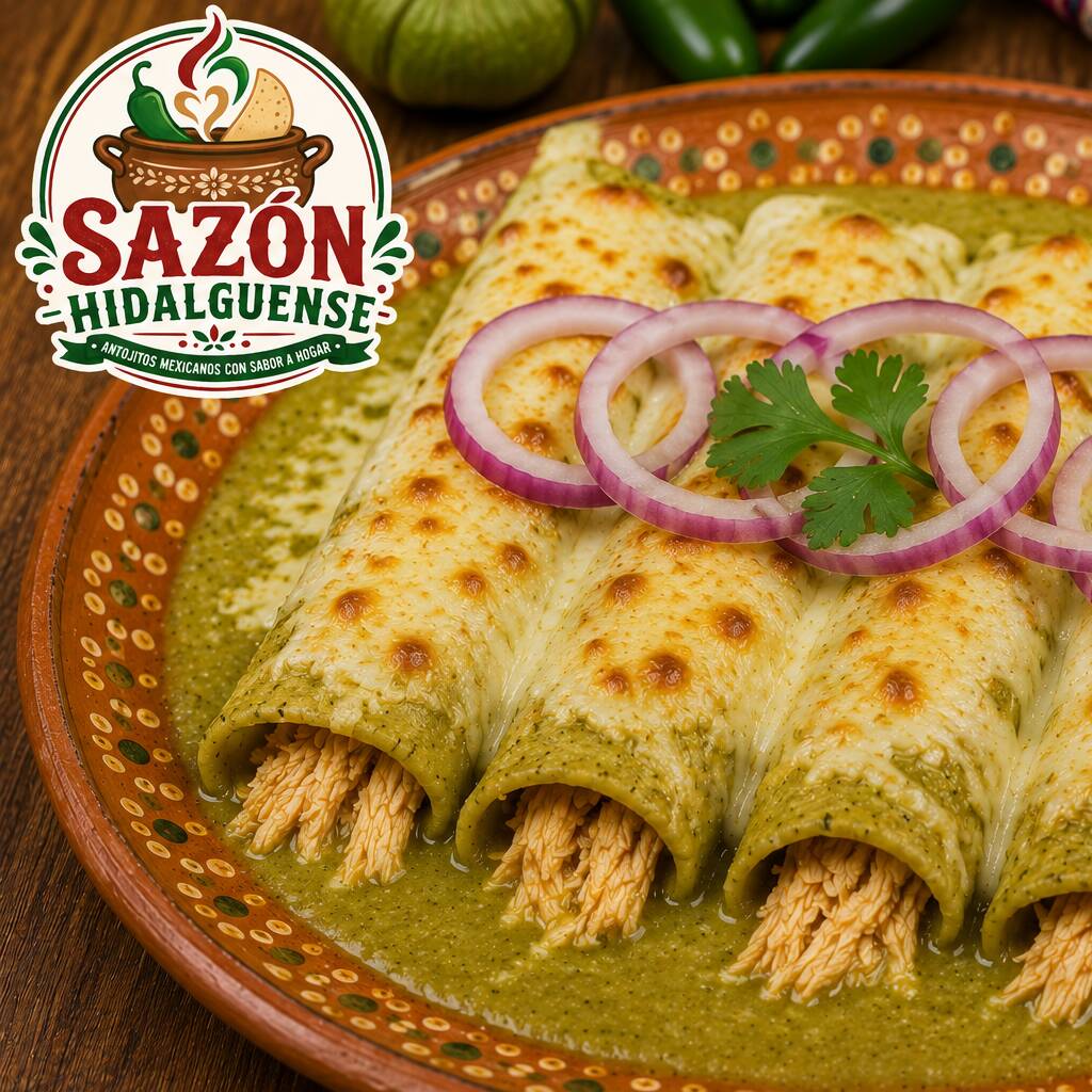 Enchiladas Verdes