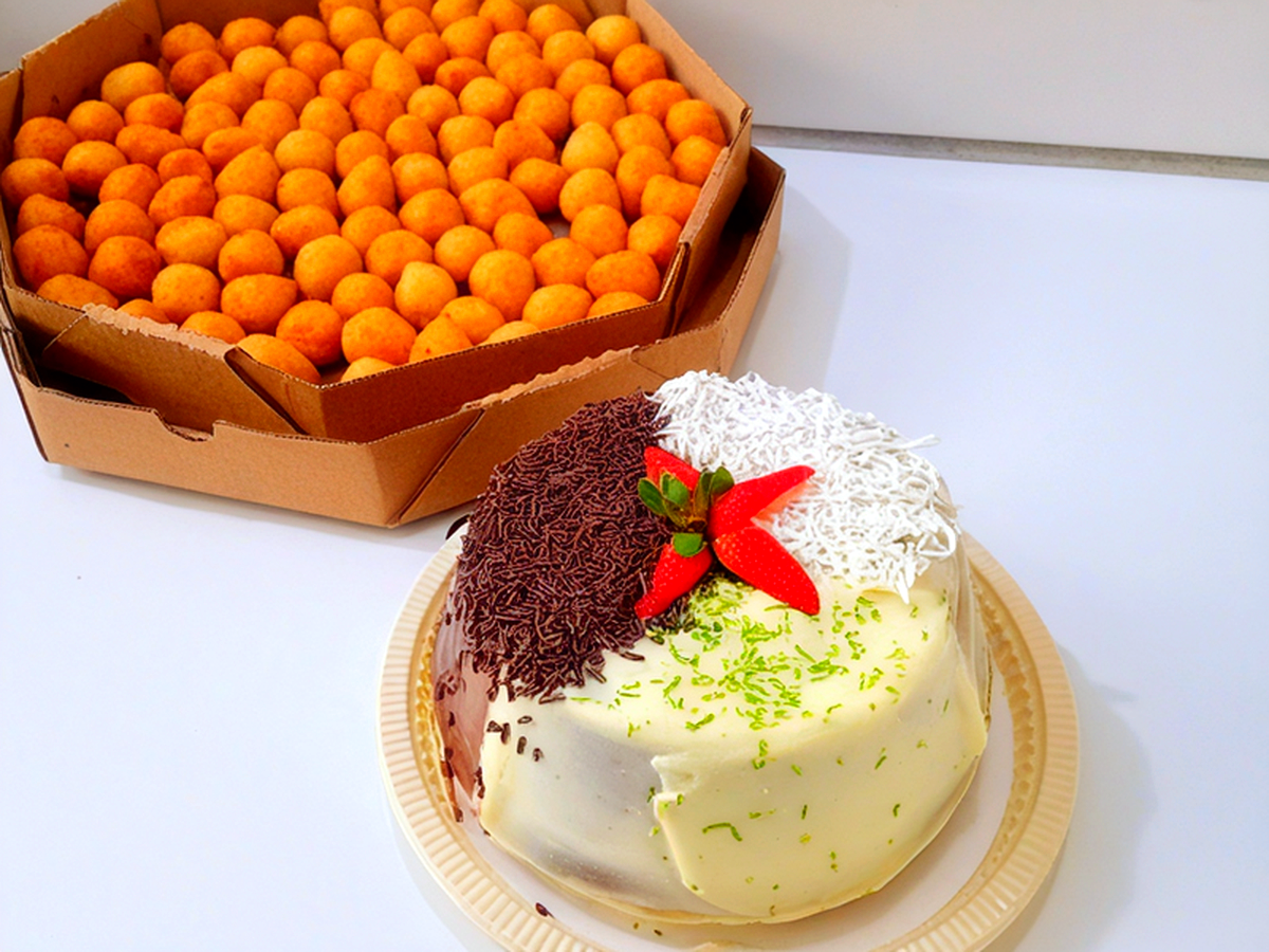 Meio A Meio Confeitaria E Salgados