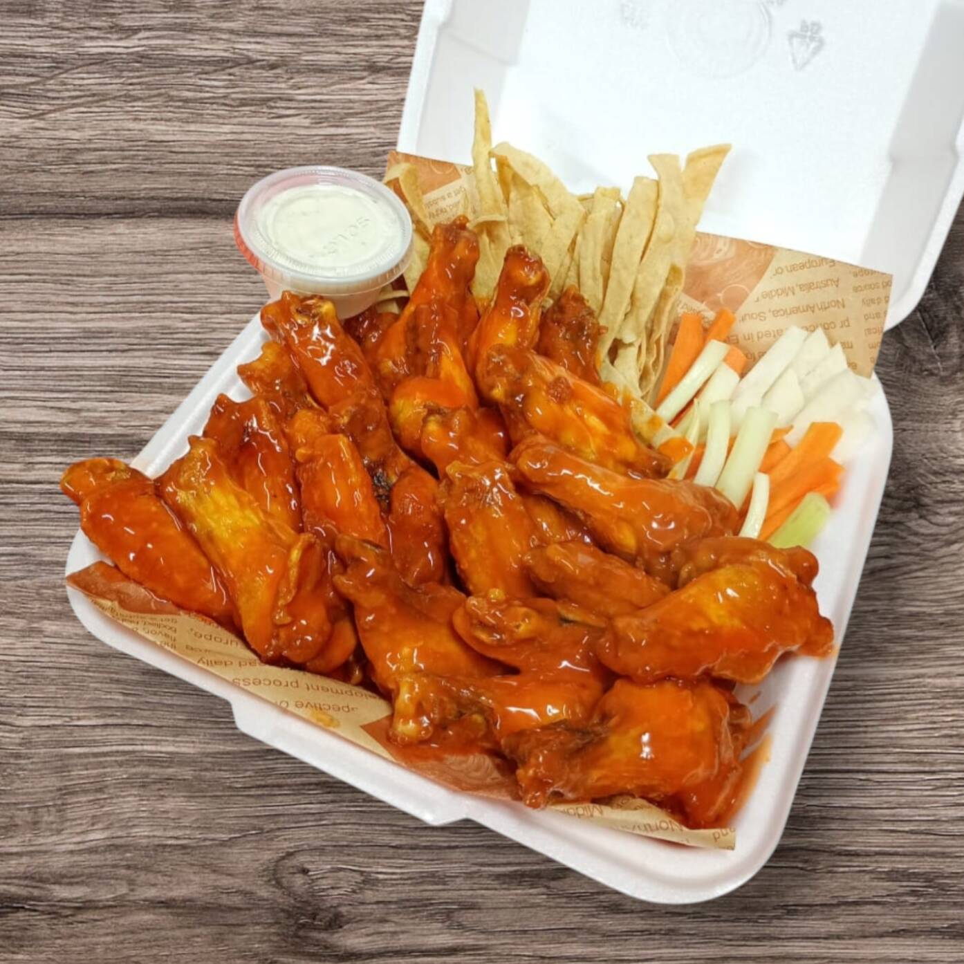 20 Alitas Clásicas