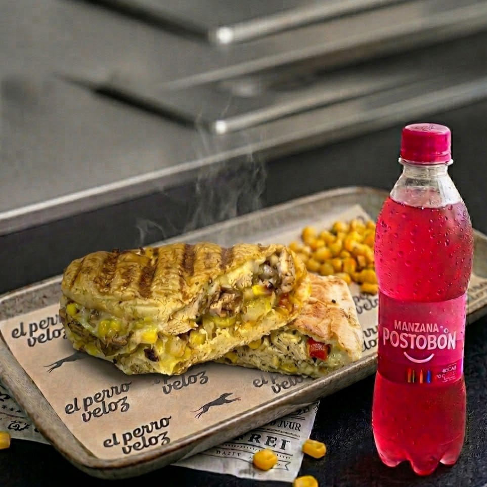 2x1 PERRO VELOZ + BEBIDAS GRATIS