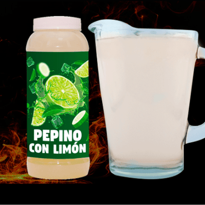 Agua de Pepino con Limón 1 l