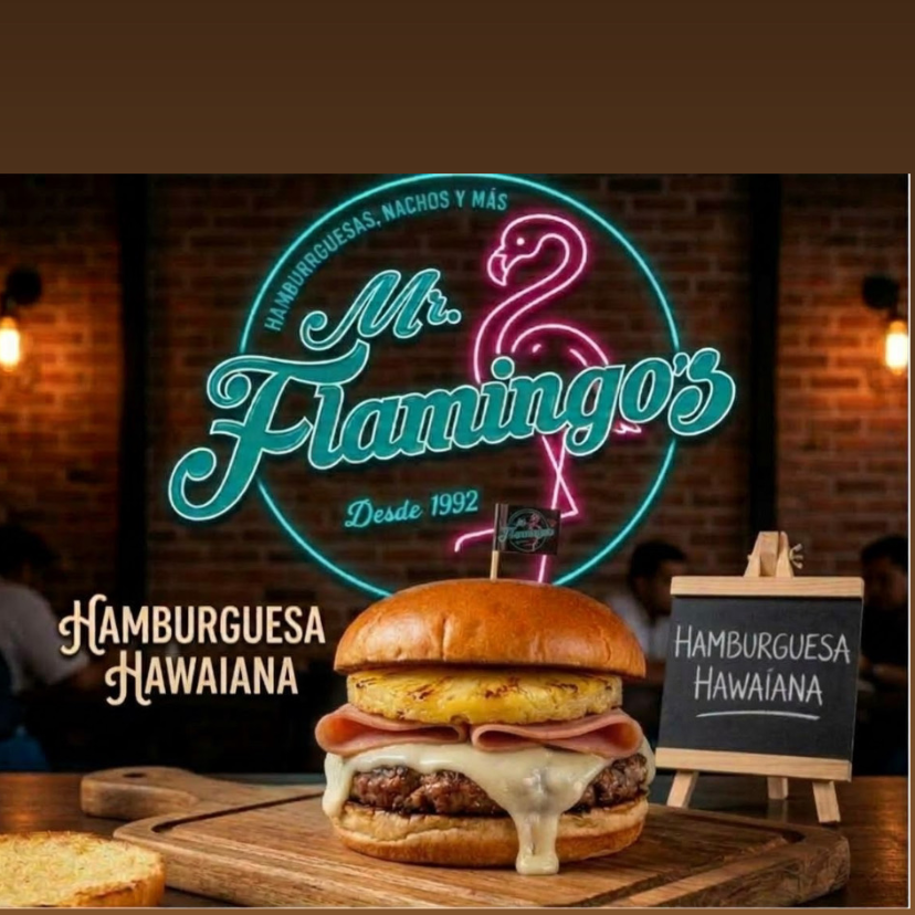 Hamburguesa Hawaiana