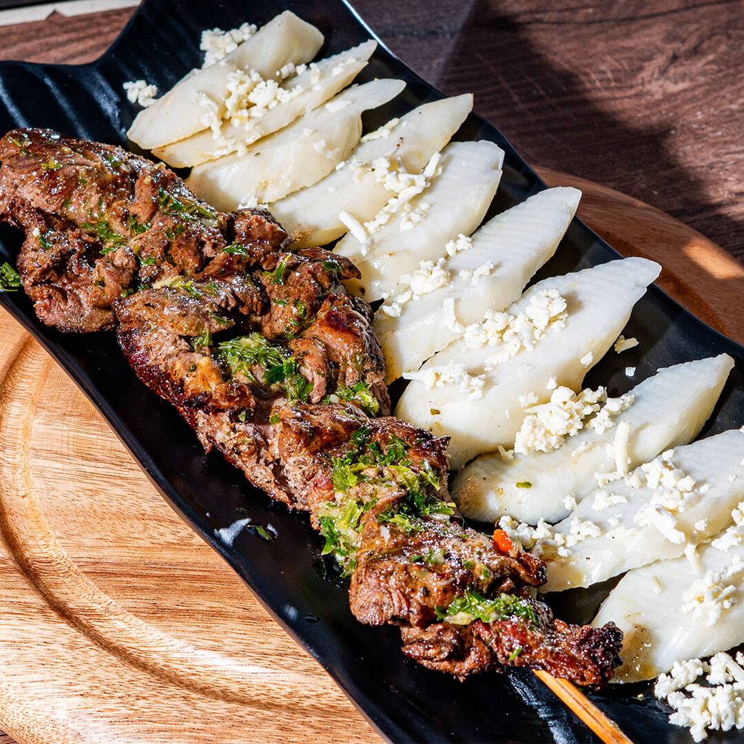 BROCHETA DE CARNE