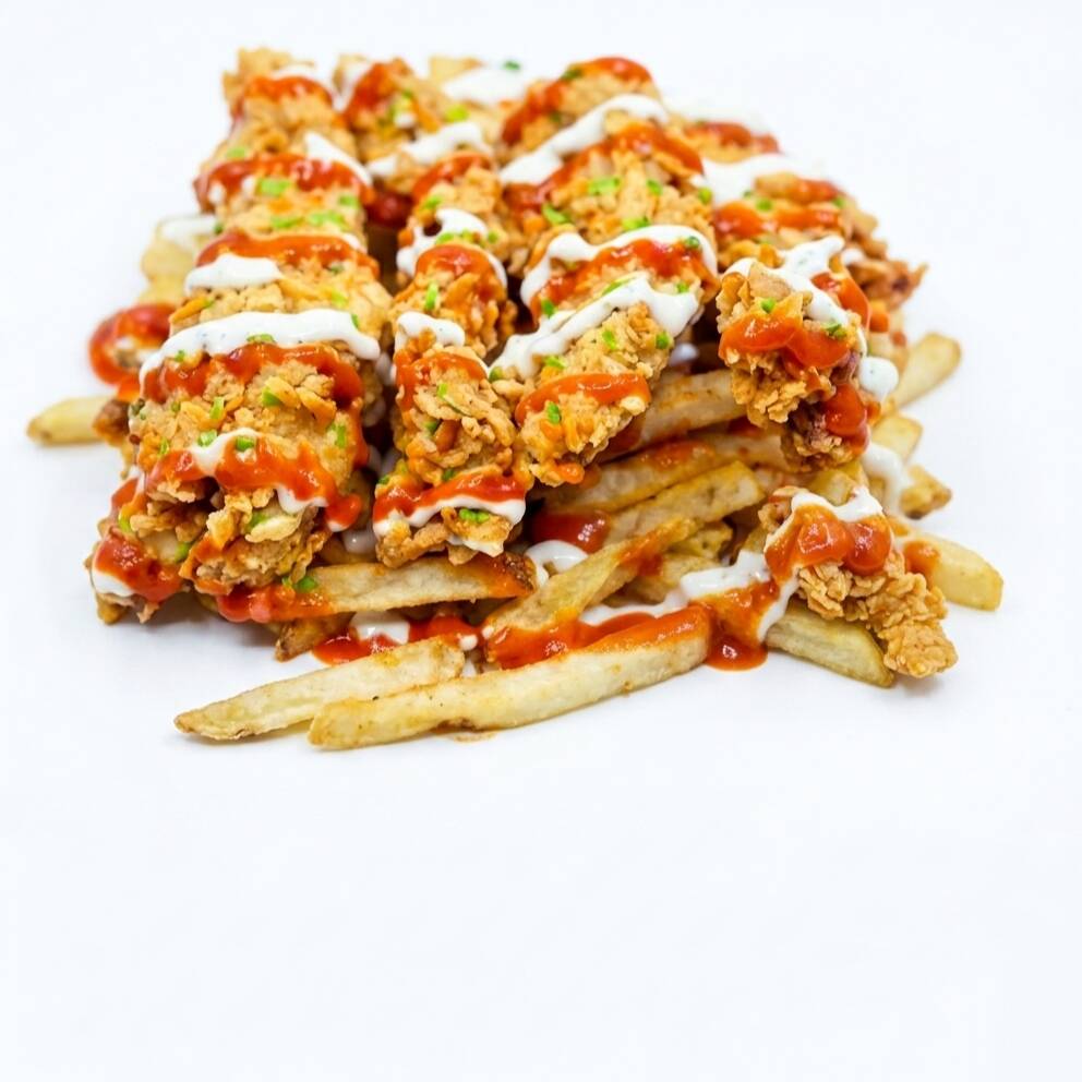 Bufalo Chicken Fries