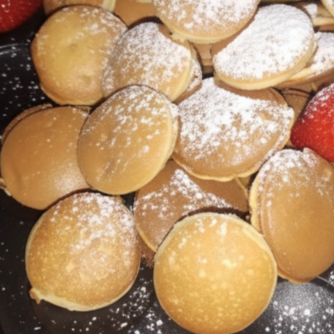 Minipancakes Extra X5