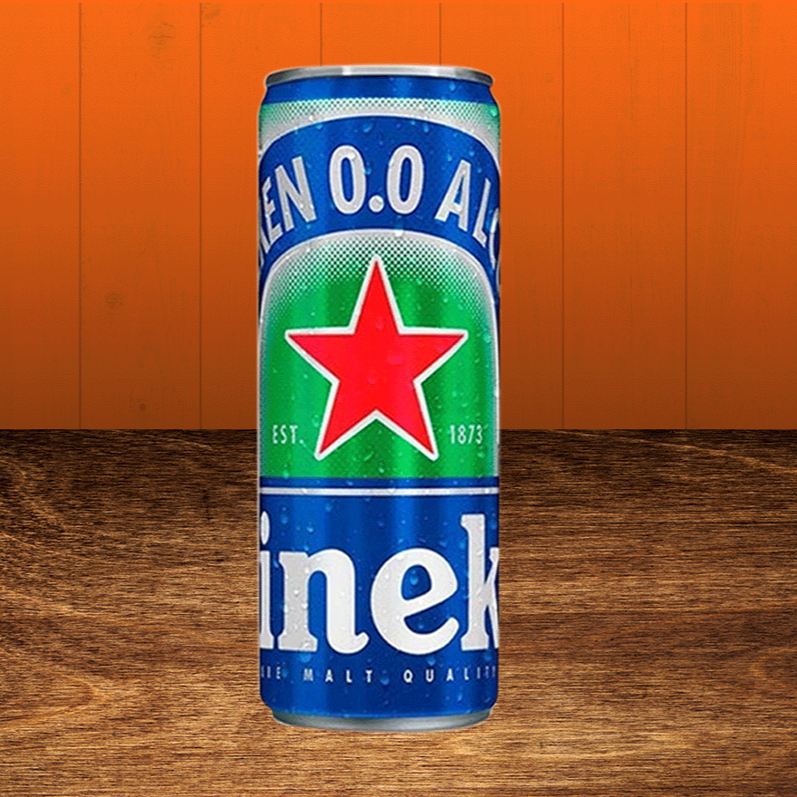 Heineken 0.0 Lata