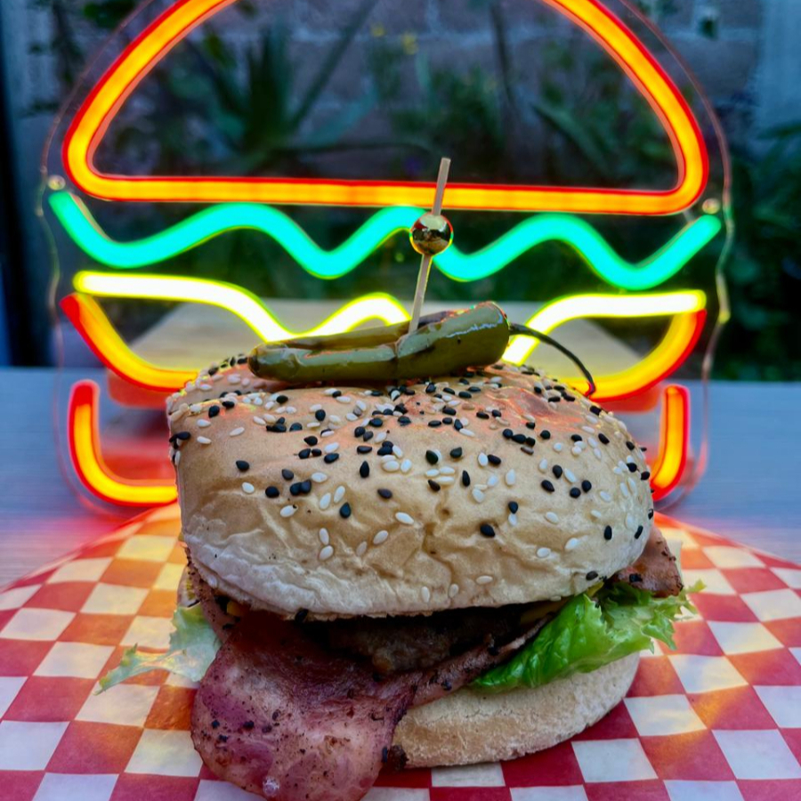 Hamburguesa Doble