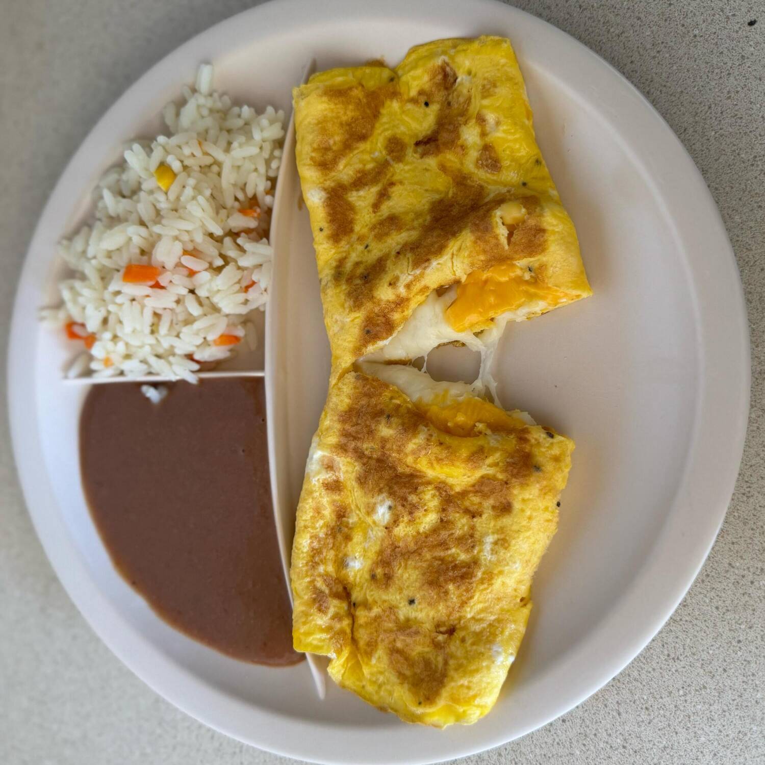 Omelette Quesoso