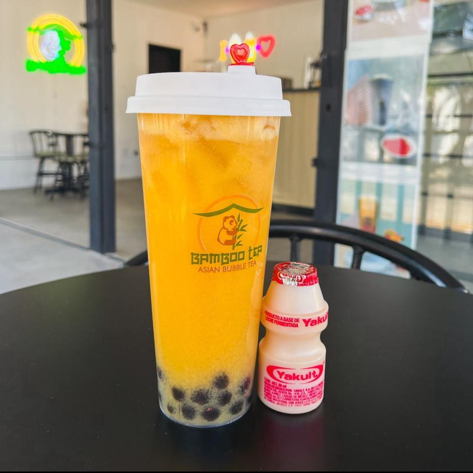 Mango Yakult Tea