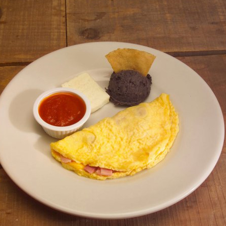 Omelette Relleno al Gusto (3 Pzas Huevo)