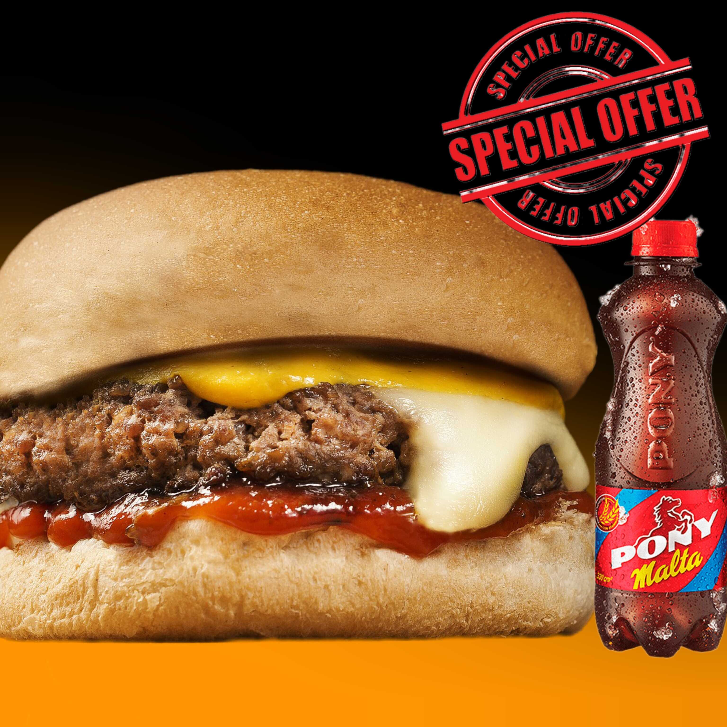 COMBO BURGER CHEF + GASEOSA🍔🌟