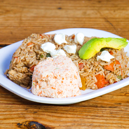 Yakimeshi especial