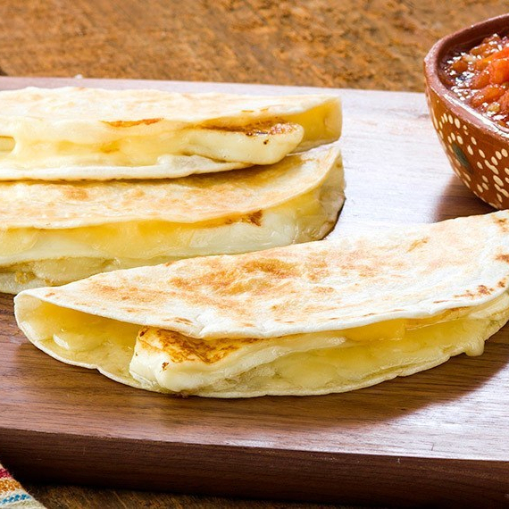 Quesadillas Naturales