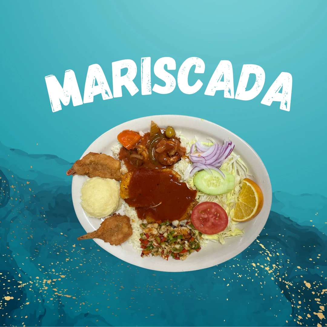 Mariscada Caliente para 1 Persona