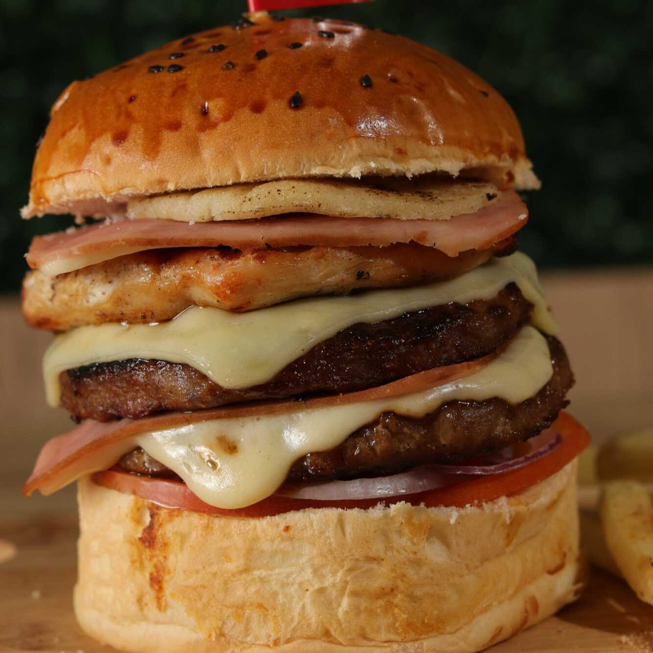 Hamburguesa Nahún