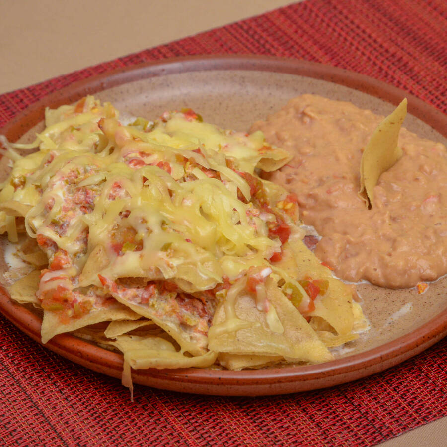 Chilaquiles Rancheros