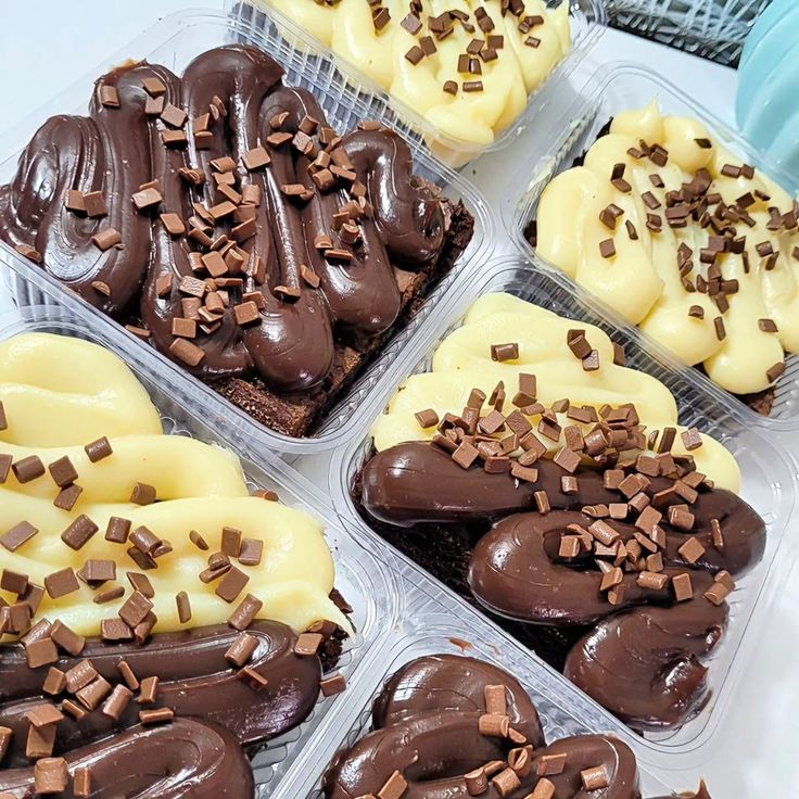 Brownie, Brigadeiro de ninho e Nutella