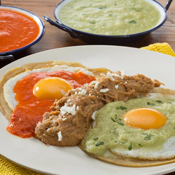Huevos Divorciados