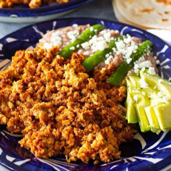 Huevos con Chorizo