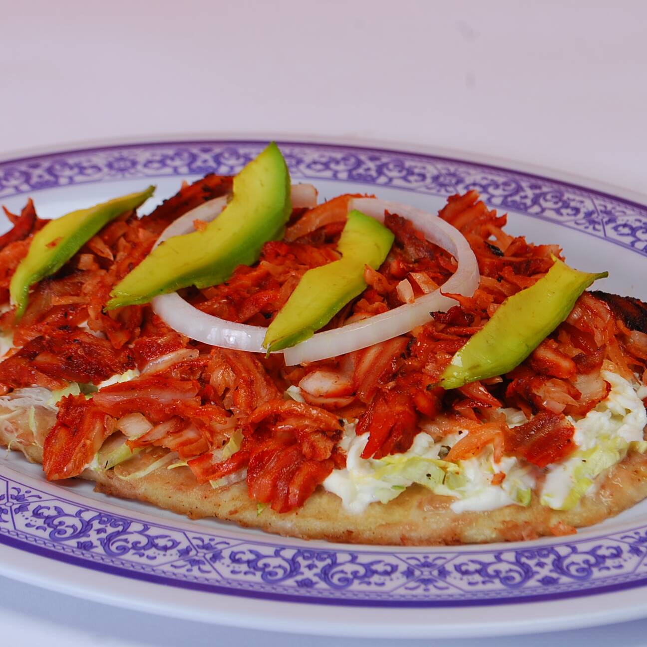 Combo Coca Cola + 2 Huarache de pastor pqt