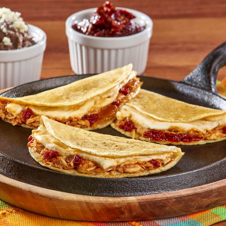 " TINGA y QUESITO"