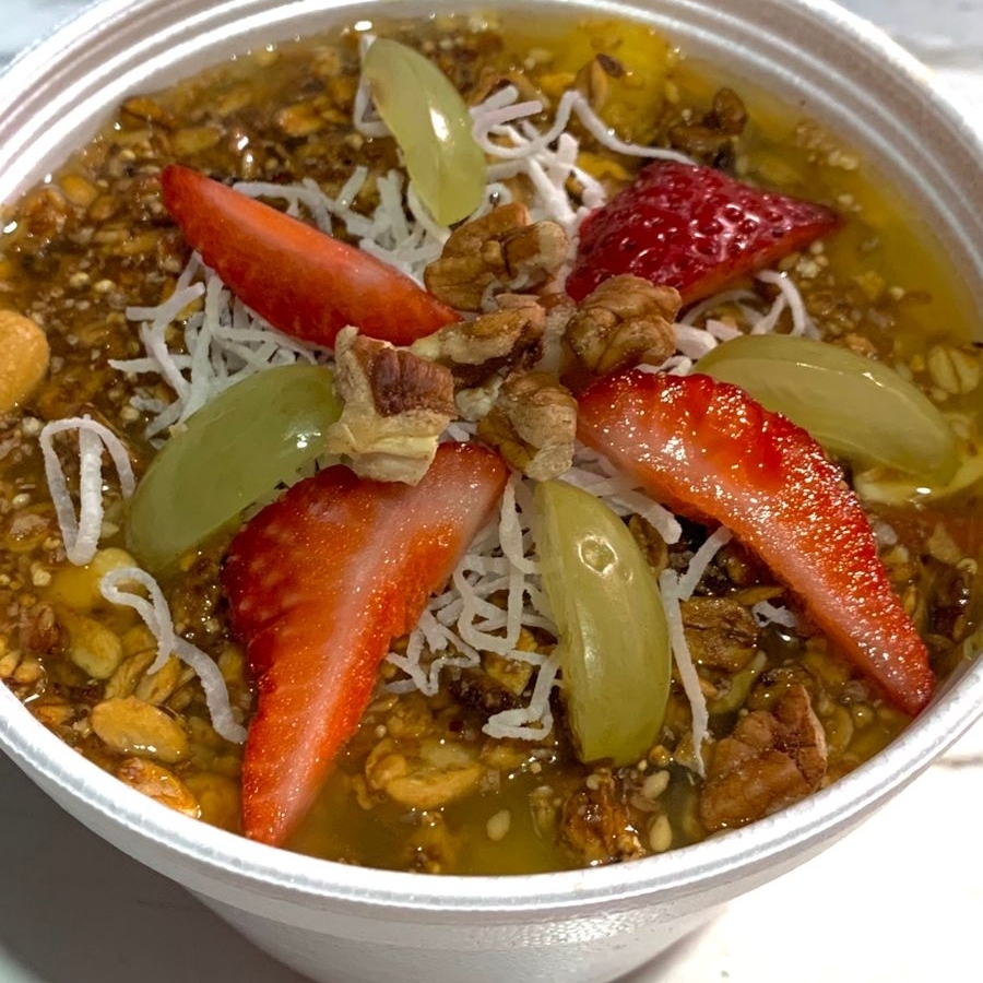 Escamocha Jugo Naranja