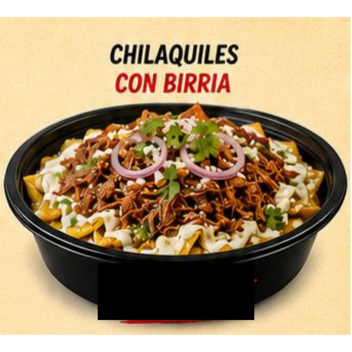Chilaquiles con Birria