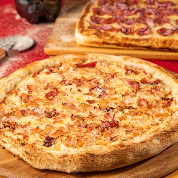 Pizza Especial Bacon