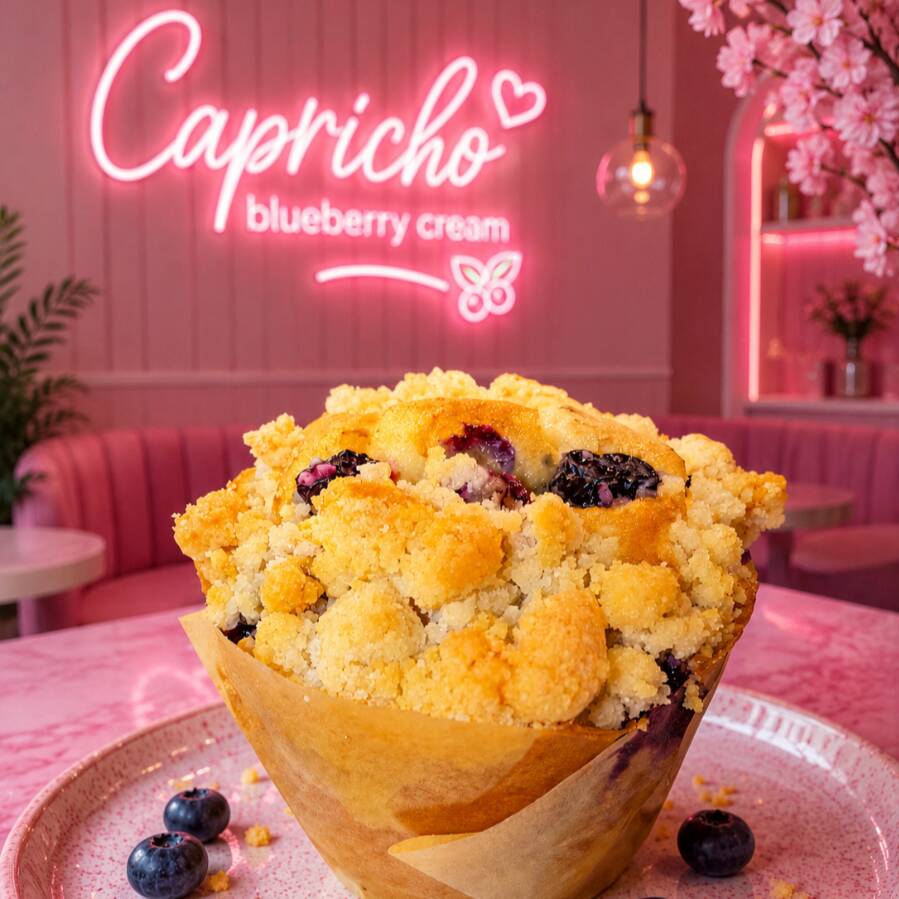 🫐 Capricho Blueberry Cream 💗