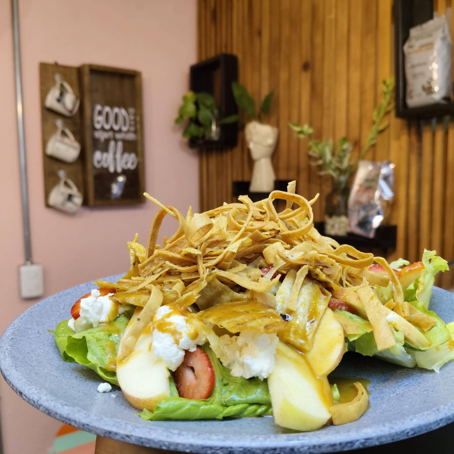 Ensalada de la casa