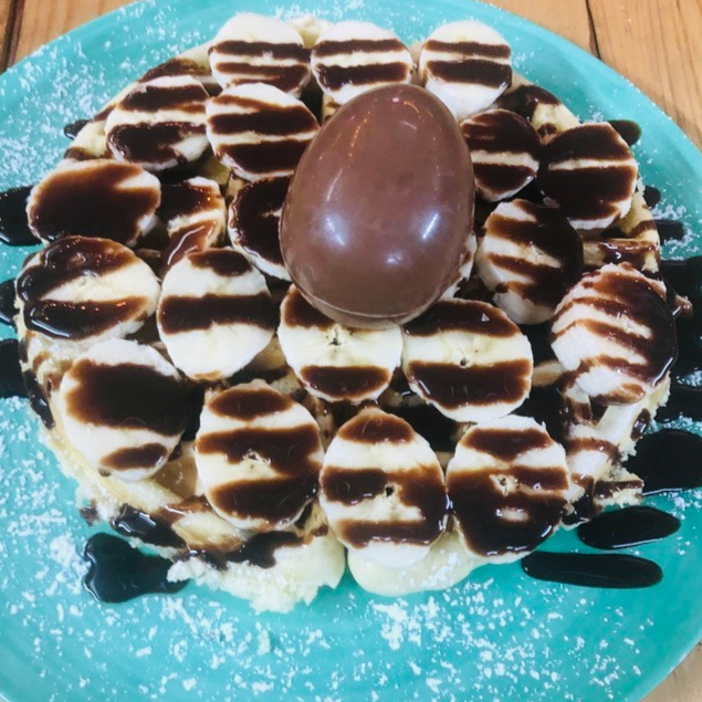 Waffle sorpresa
