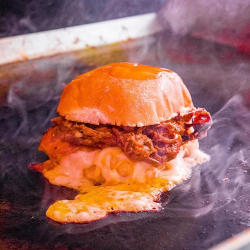 Mini Burger de Birria