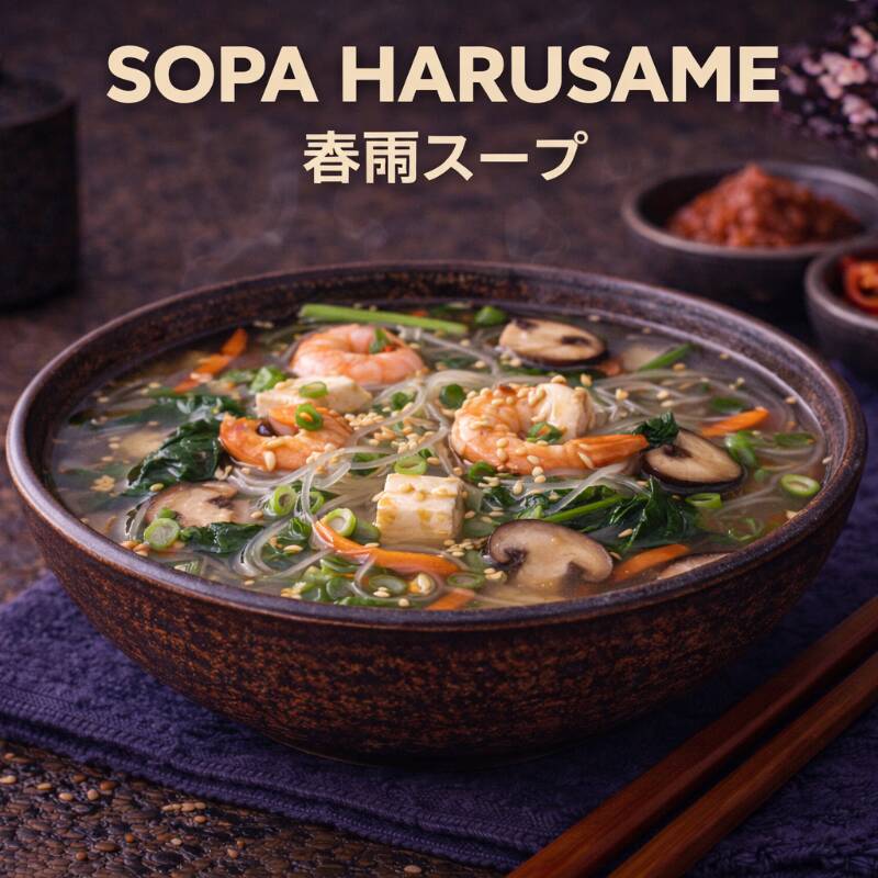 Sopa Harusame