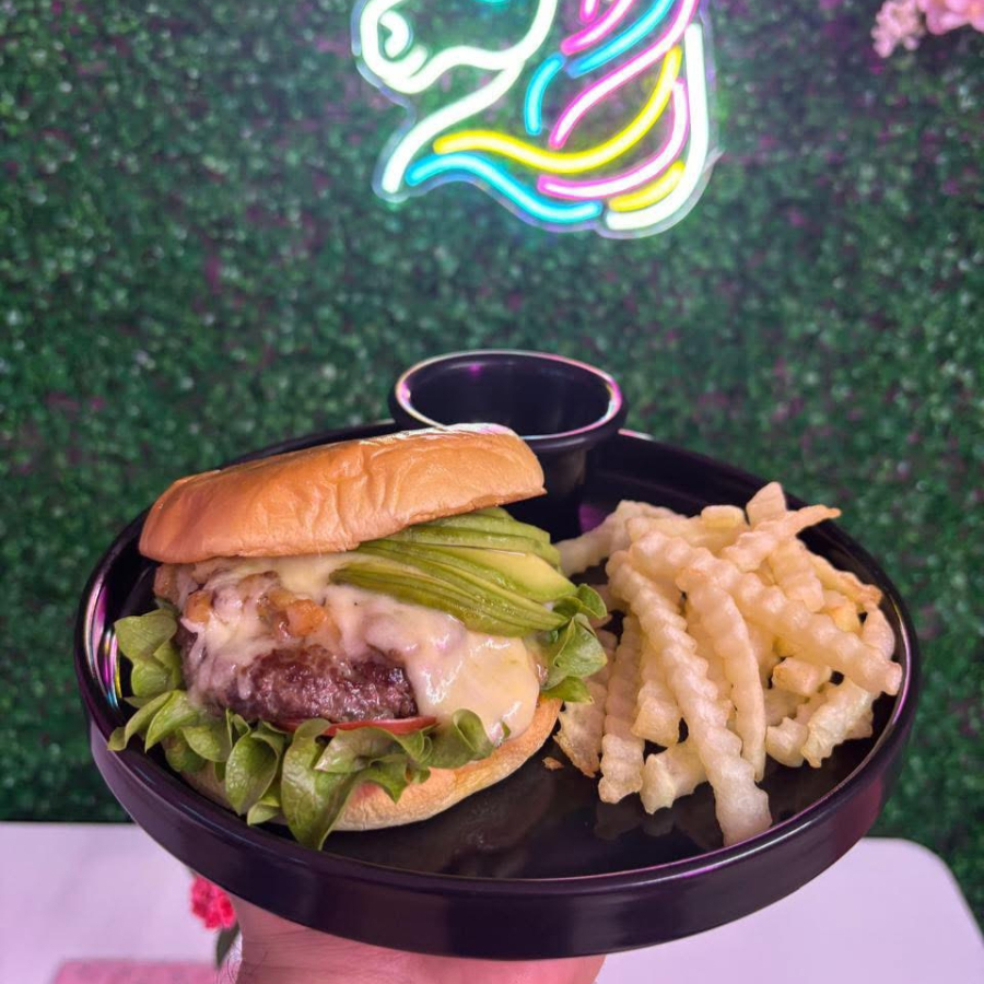 Hamburguesa Rey