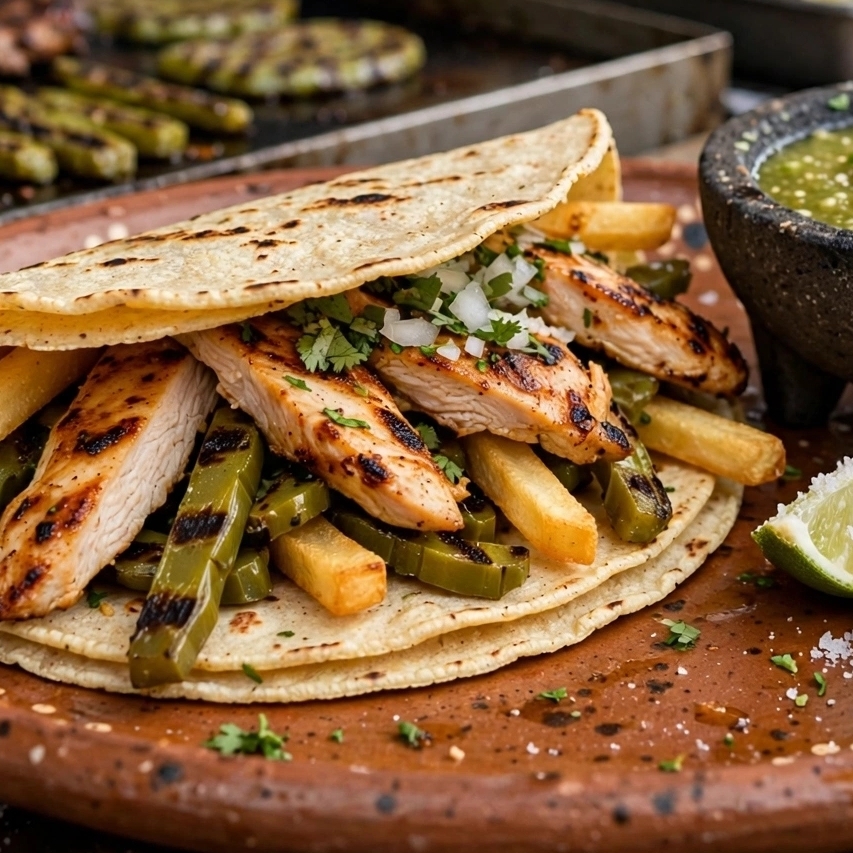 Taco De Pechuga