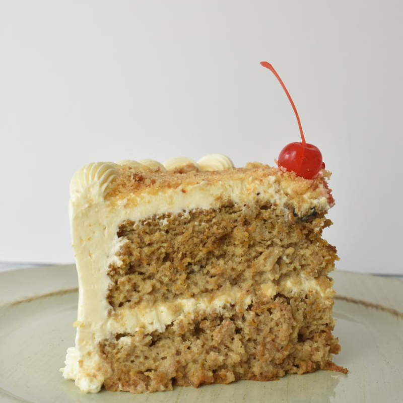 Cuarto de Pastel de Zanahoria
