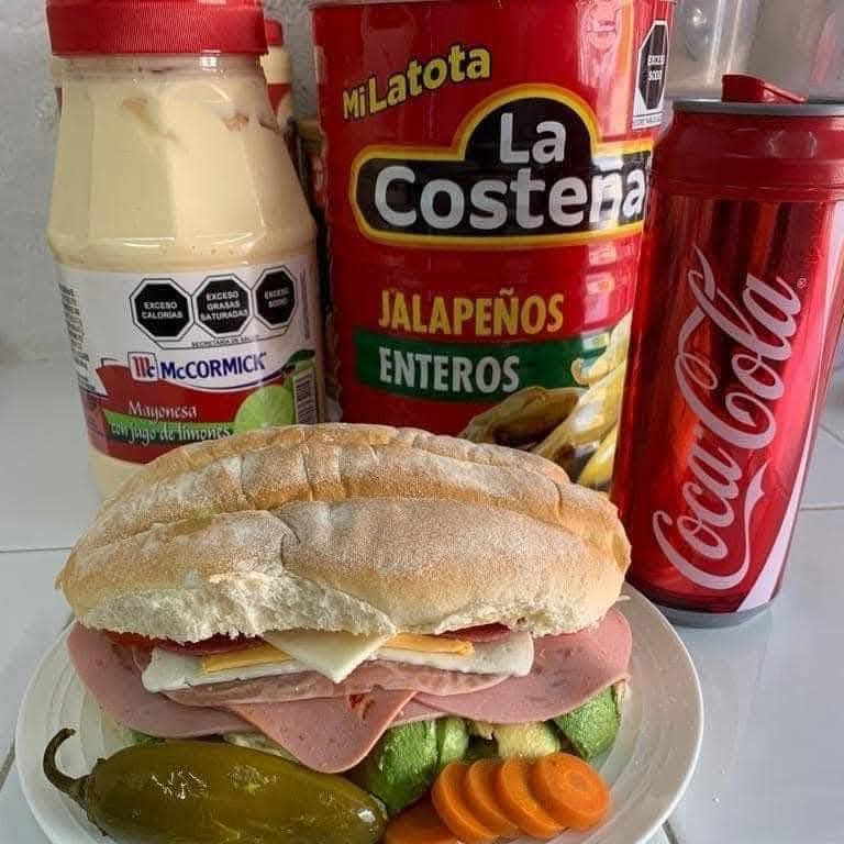 LONCHE DE JAMÓN (CALIENTITO)