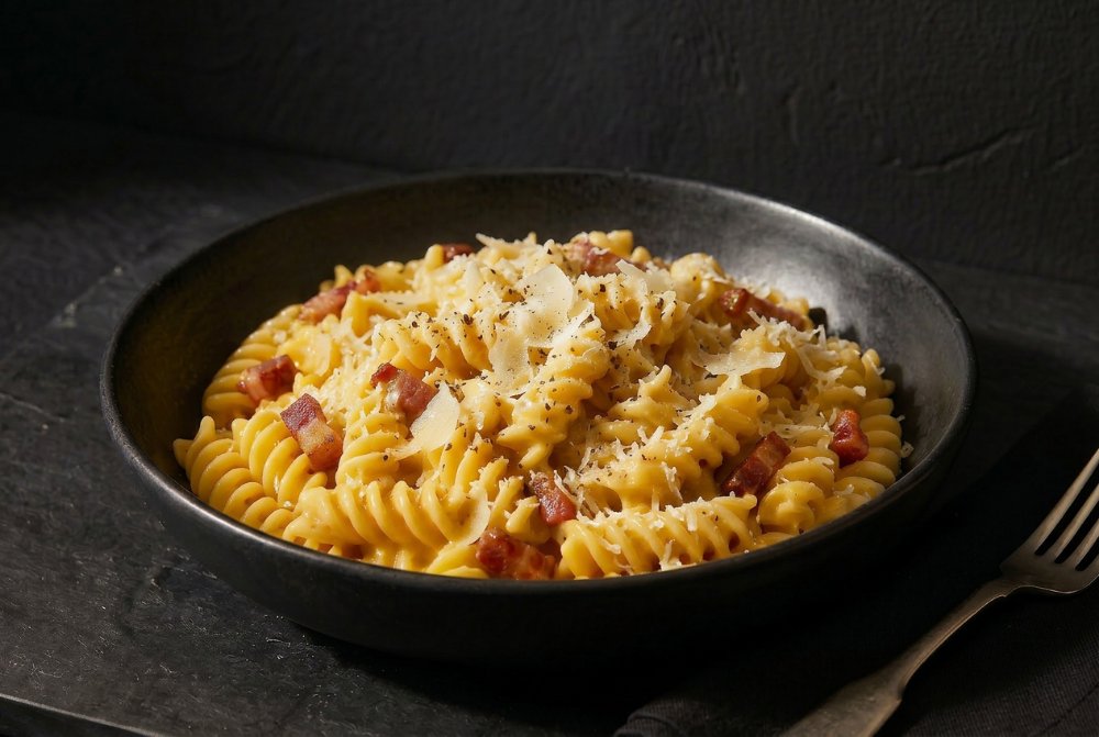 Pasta carbonara