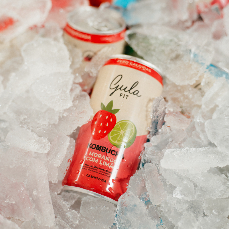 Refrescante e funcional, nossa kombucha é uma bebida natural com probióticos que auxiliam na digestão e no bem-estar. Leve, saborosa e perfeita pra substituir refrigerantes.