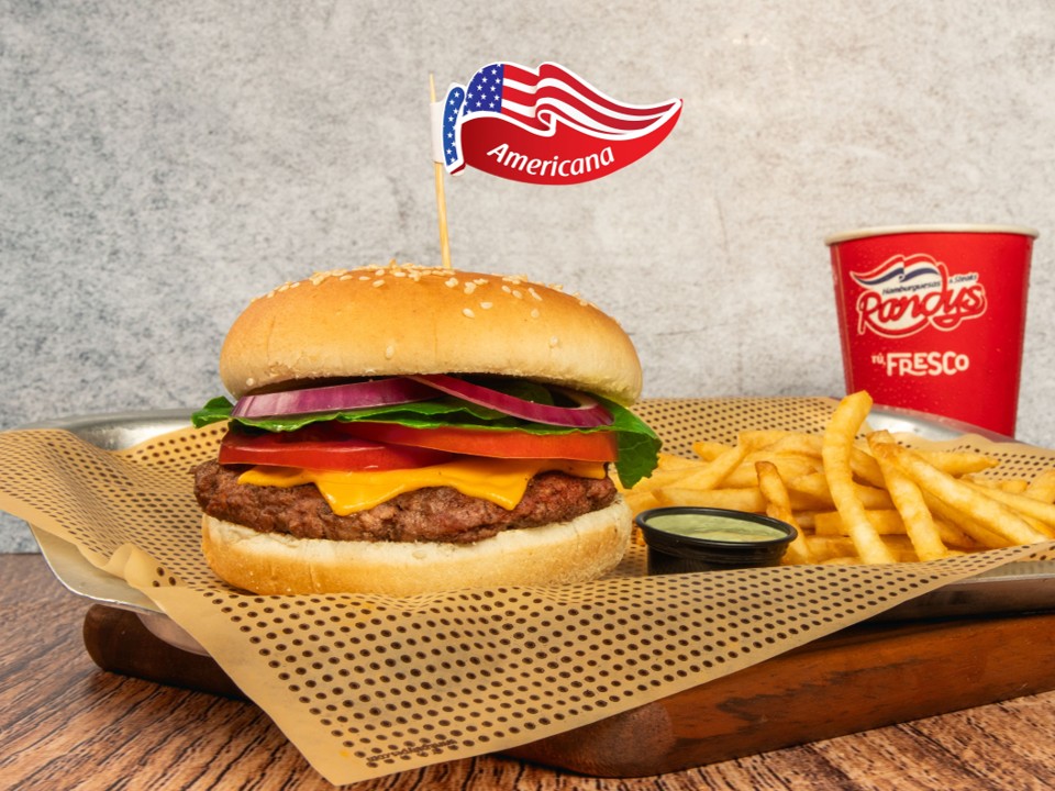 Combo Americano.