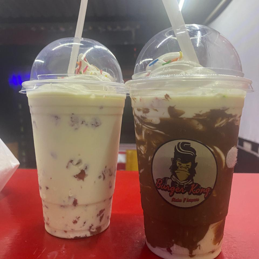 Fresas con Crema y NUTELLA