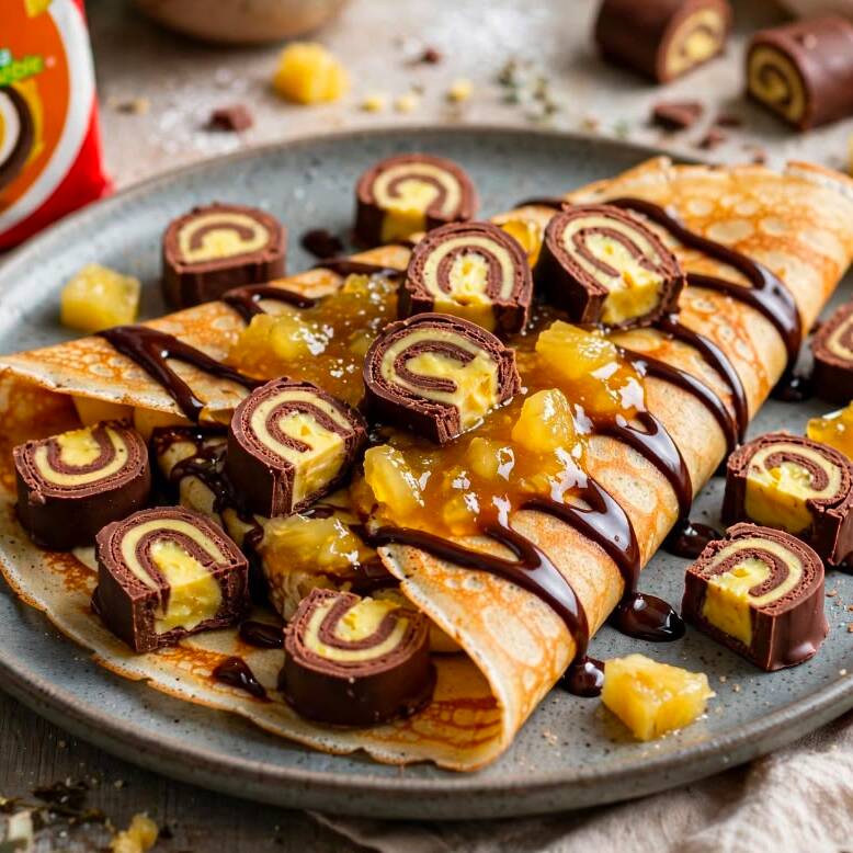Pinky Crepa Chocoroll