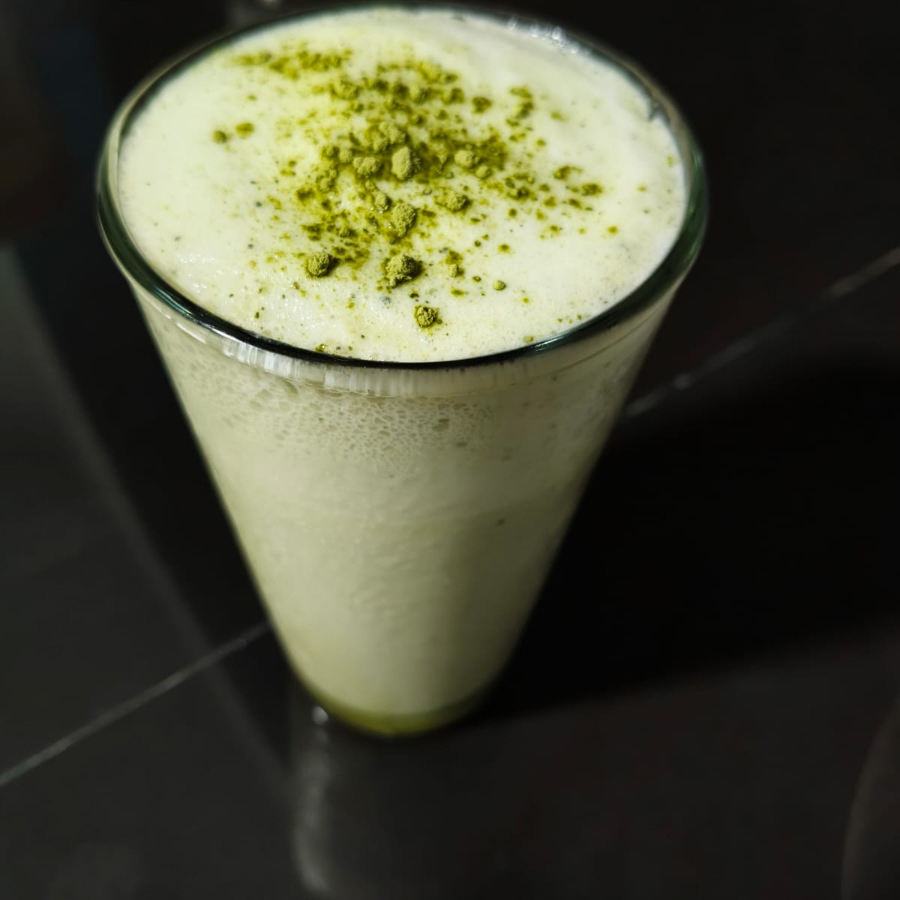 Matcha Caramel Frio