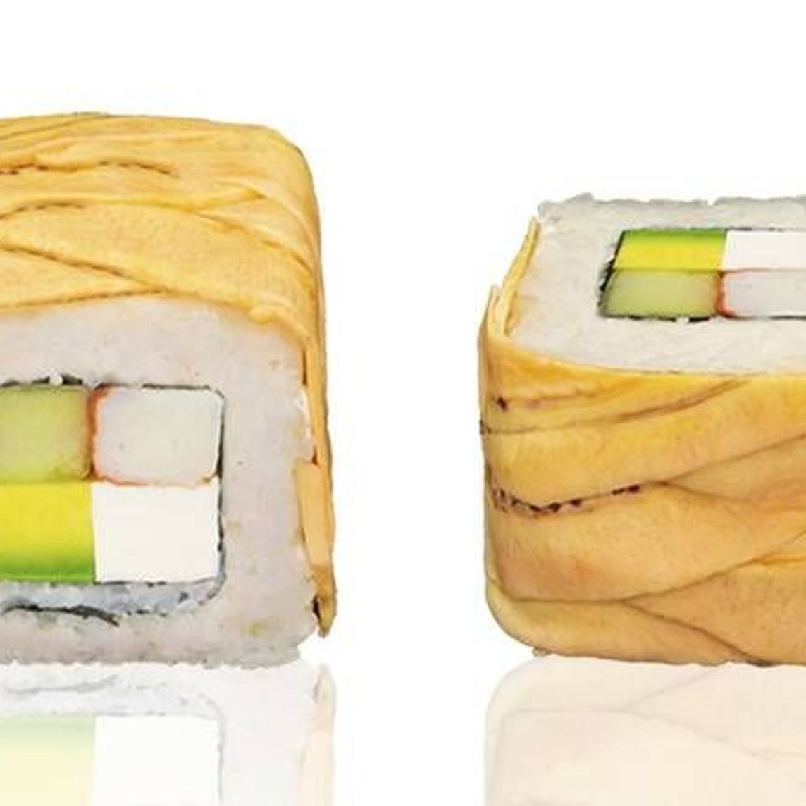 Banana Roll Sushi