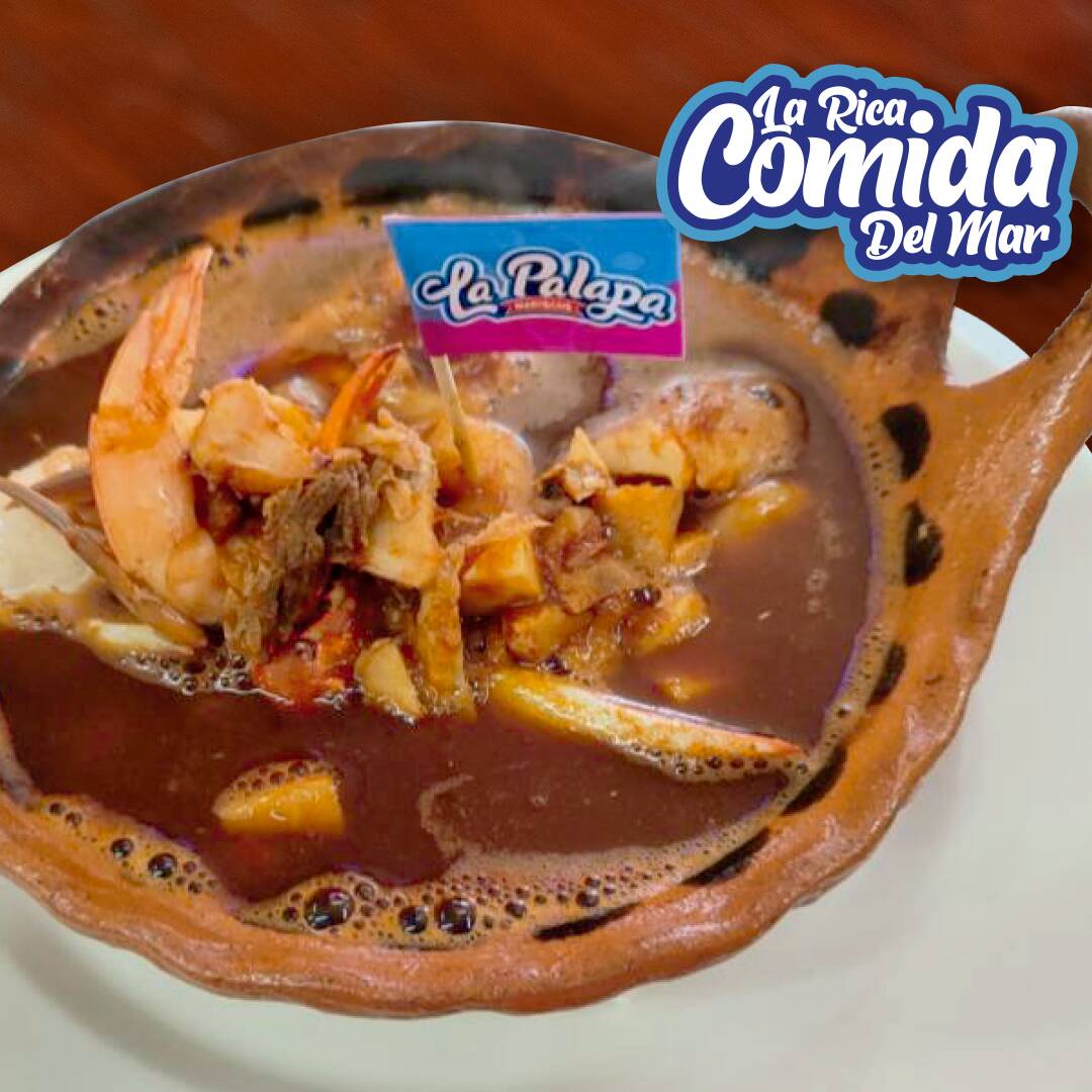 Cazuela de Mariscos